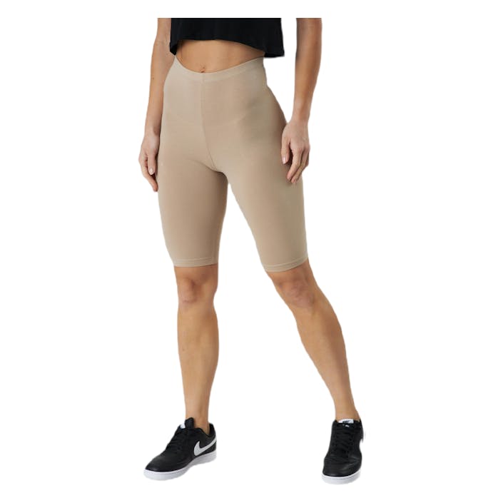 Love Life Shorts Jrs Beige, Female, Apparels, Leggings, Beige, S