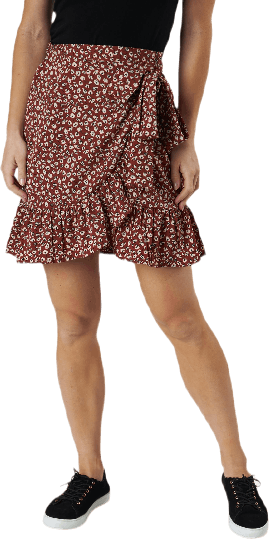 Olivia Wrap Skirt Wvn Beige, Female, Vêtements, jupes et robes, Beige, L