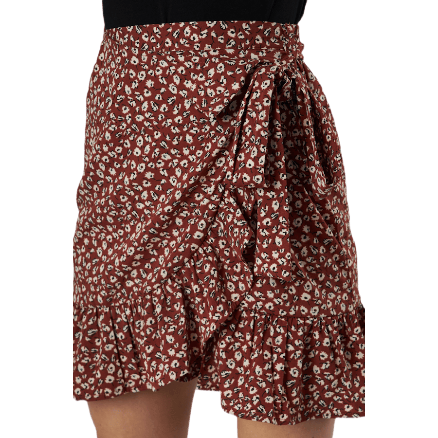 Olivia Wrap Skirt Wvn Beige - Bild 4