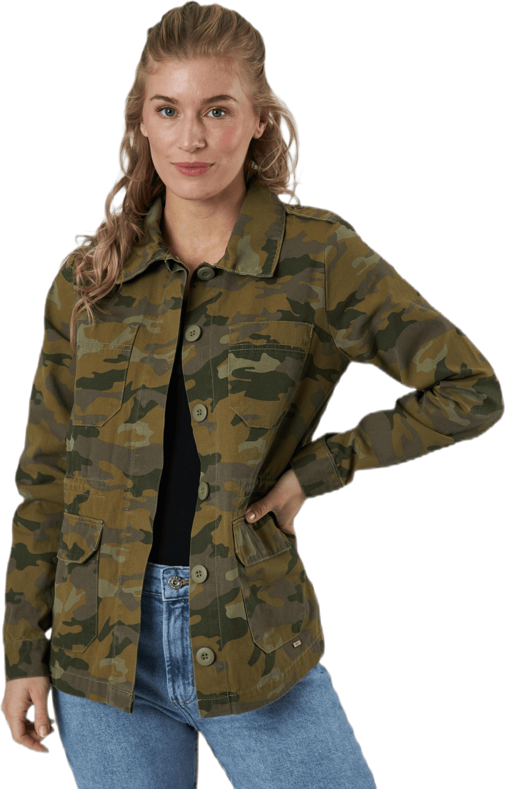 Ally Life Utility Jacket Cc Otw Black