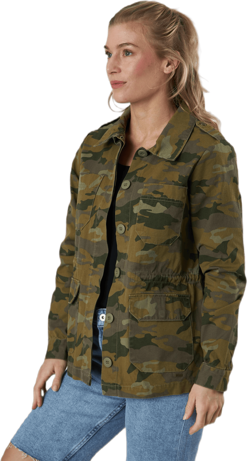 Ally Life Utility Jacket Cc Otw Black - Bild 2