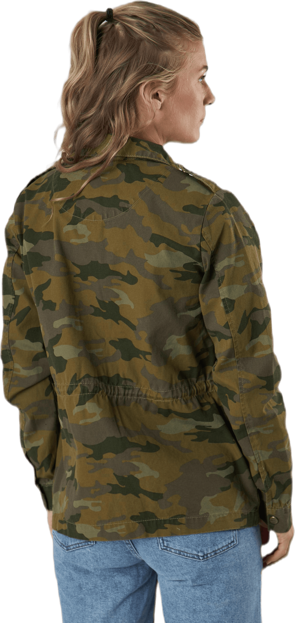 Ally Life Utility Jacket Cc Otw Black - Bild 3