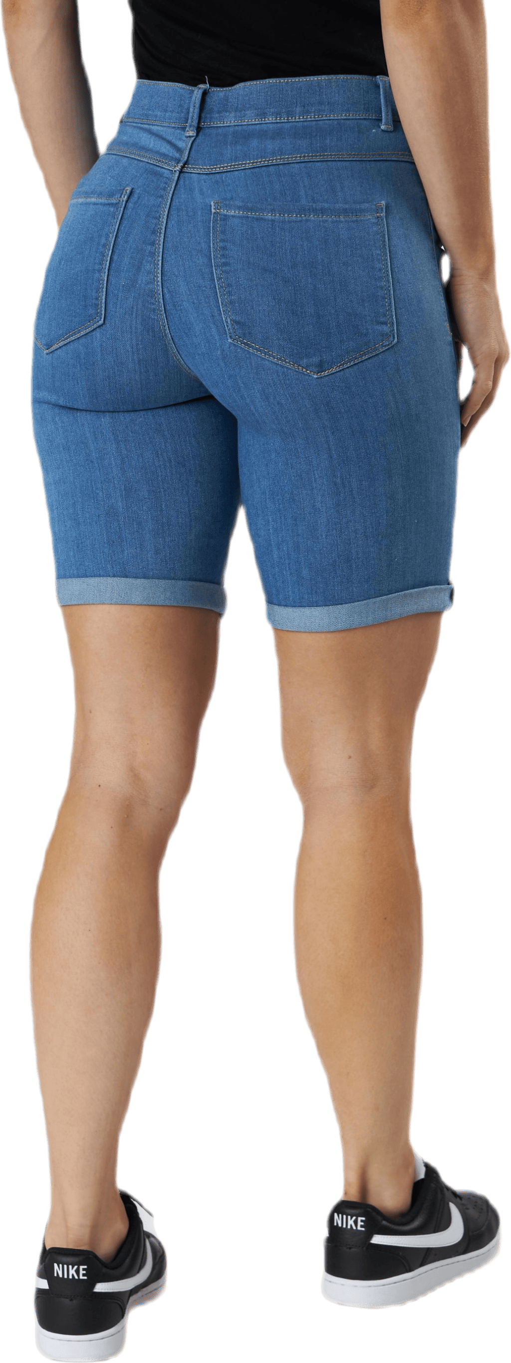 Rain Life Mid Long Shorts Blue - Bild 3