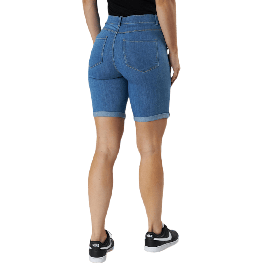 Rain Life Mid Long Shorts Blue - Bild 3