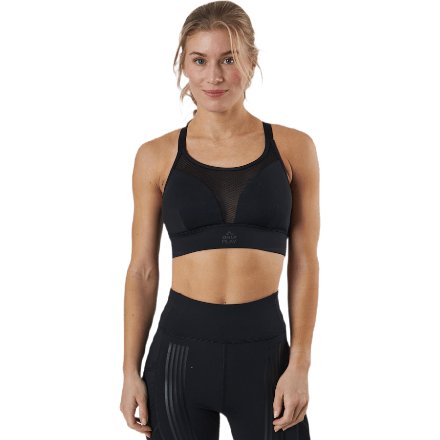 Nell Sports Bra Black
