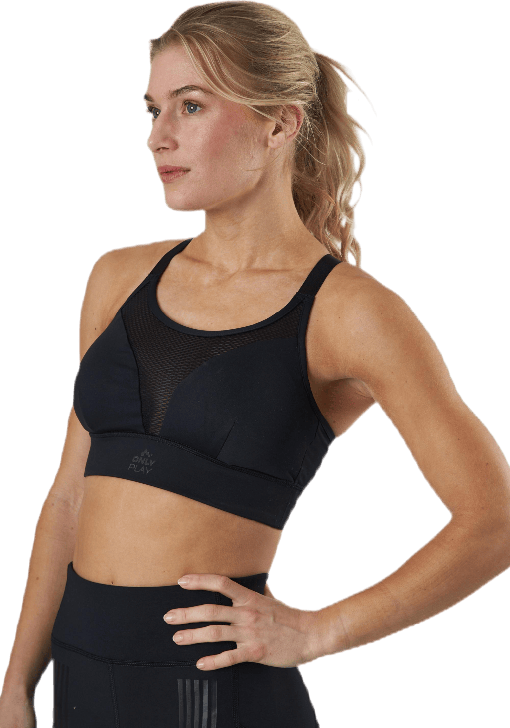 Nell Sports Bra Black - Bild 2