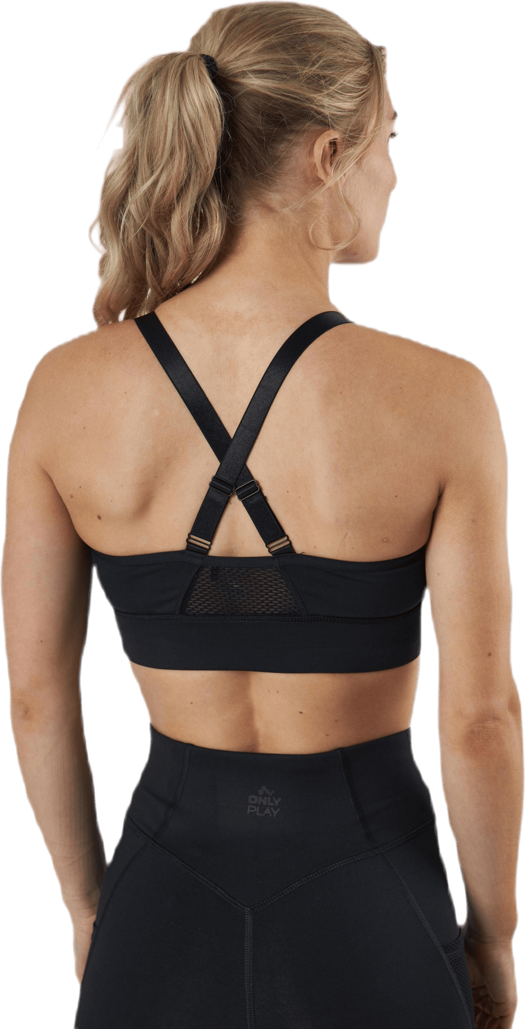 Nell Sports Bra Black - Bild 3