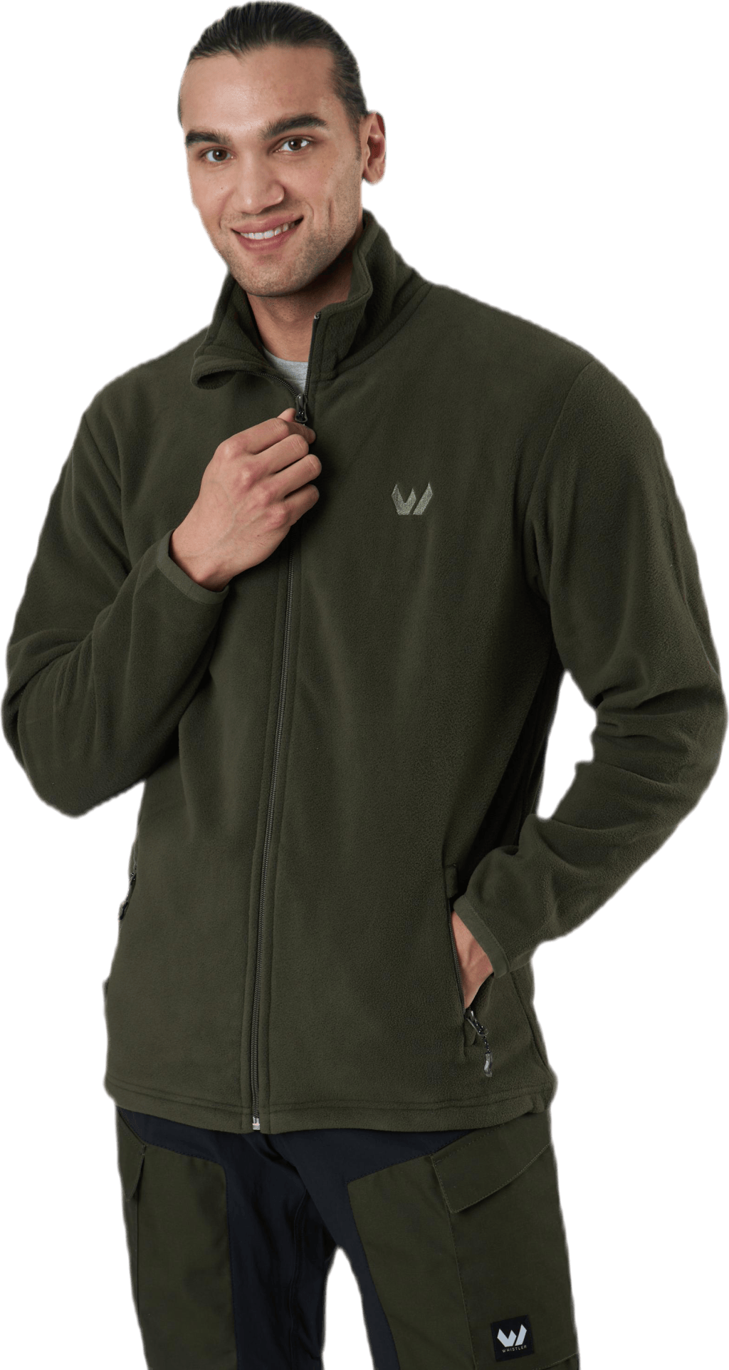 Cocoon M Fleece Jacket Green, Male, Odevy, bundy, Zelená, XXXL