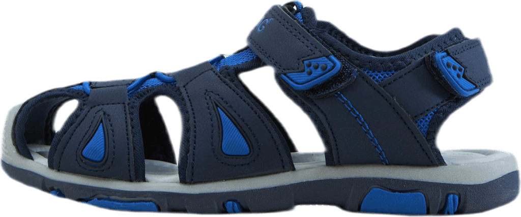 Sinmel Kids Closed Sandal Blue, Unisex, Kengät, Sandaalit ja Tohvelit, Sininen, EU 28