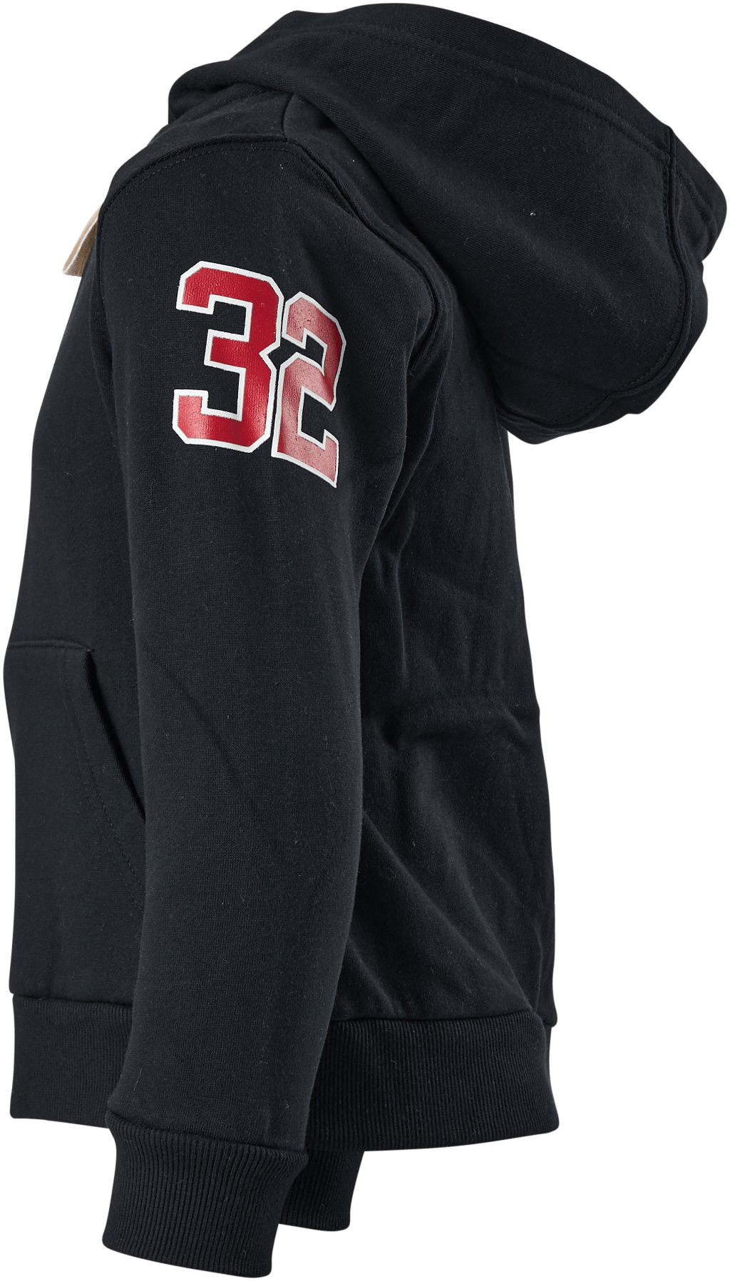 Alpha Full Zip Hood Black - Bild 2