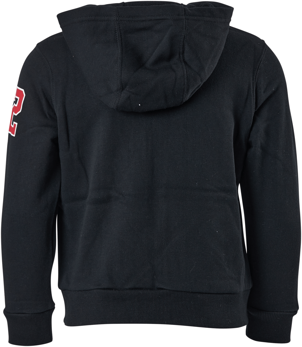 Alpha Full Zip Hood Black - Bild 3
