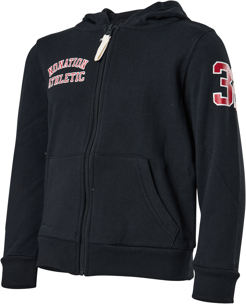 Alpha Full Zip Hood Black - Bild 4