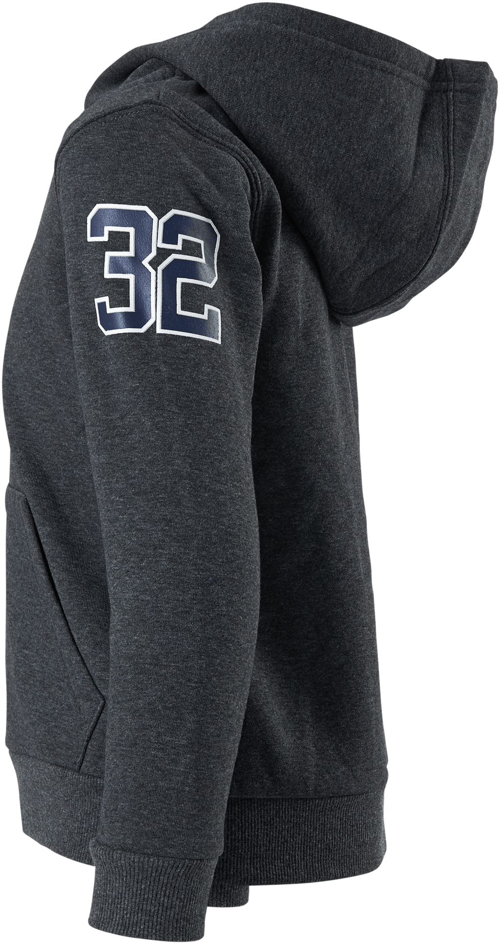 Alpha Full Zip Hood Grey - Bild 2