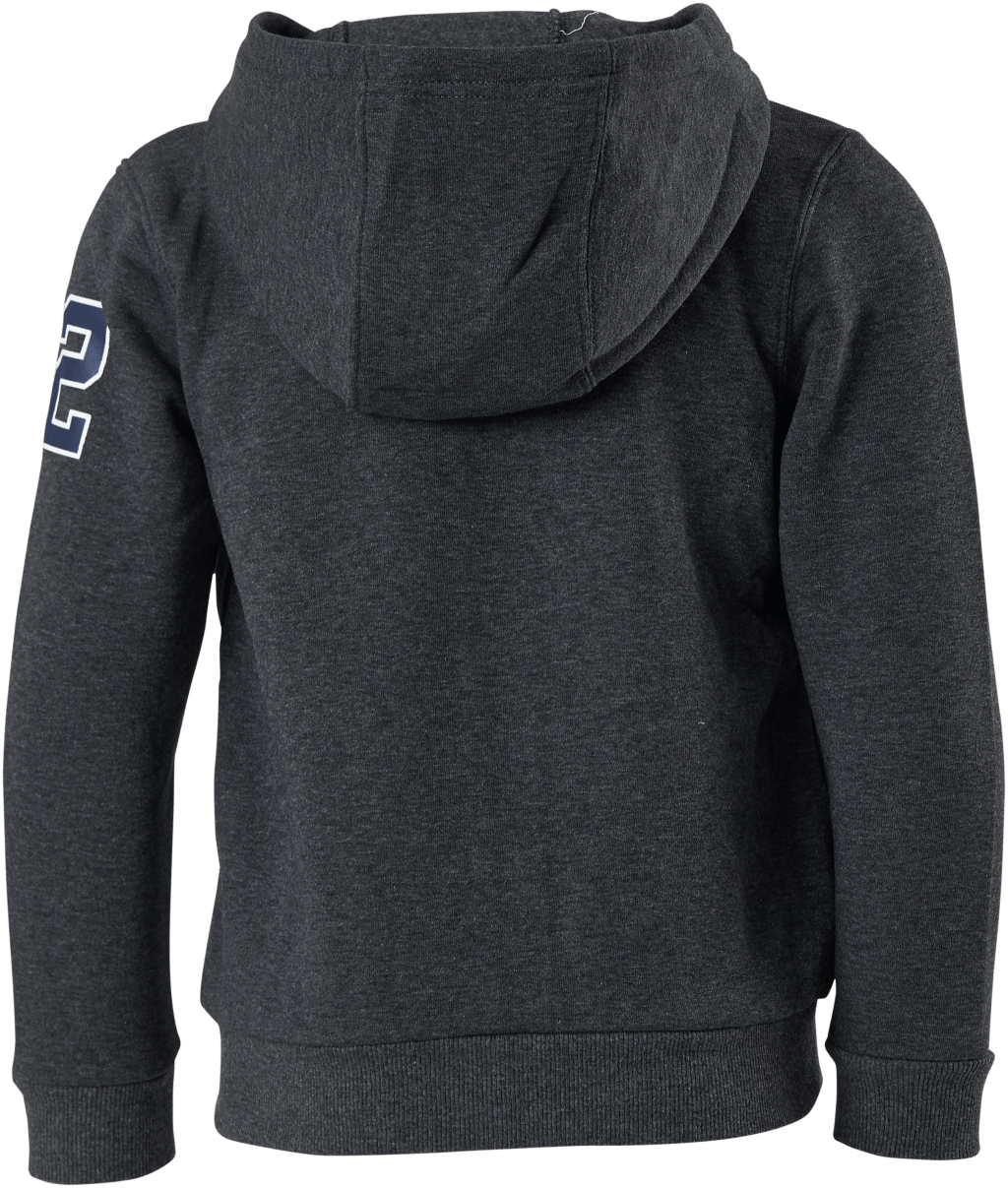 Alpha Full Zip Hood Grey - Bild 3