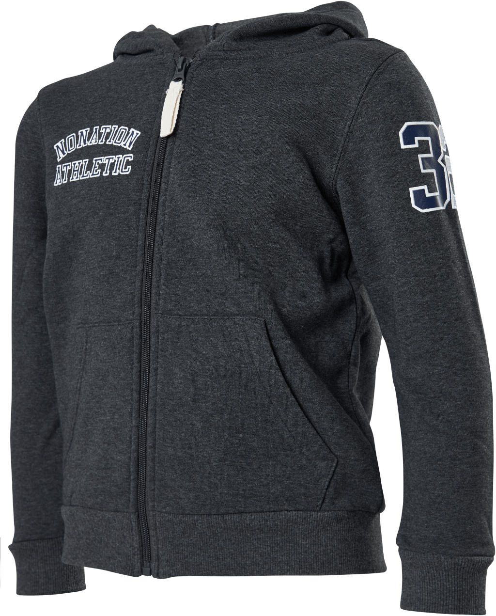 Alpha Full Zip Hood Grey - Bild 4