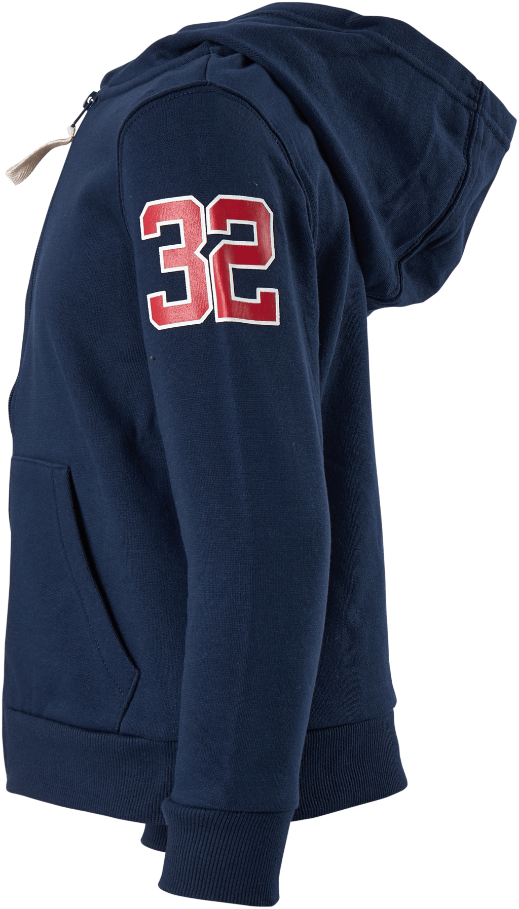 Alpha Full Zip Hood Blue - Bild 2