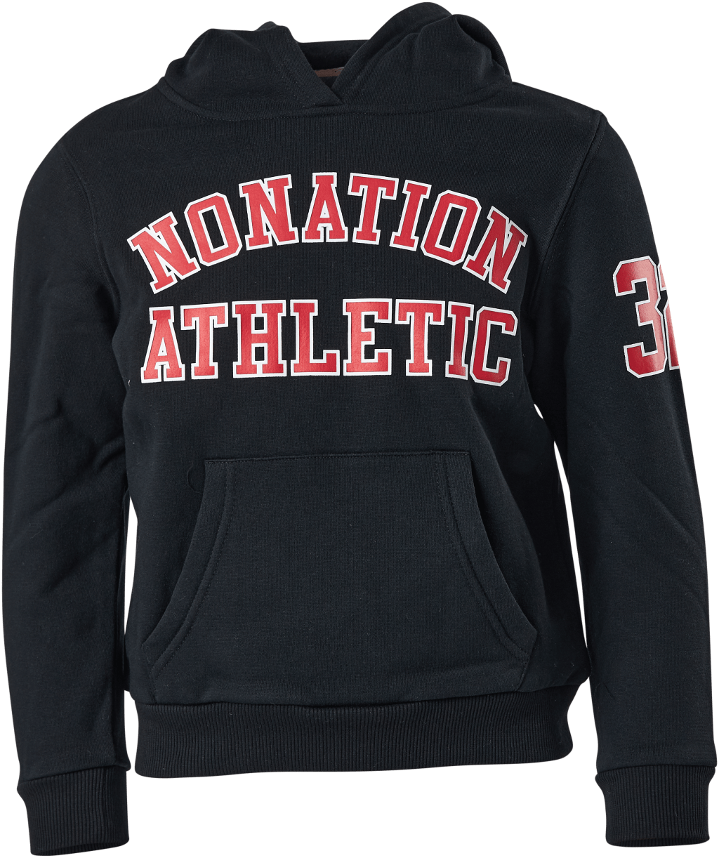 Charlie Hoodie Black