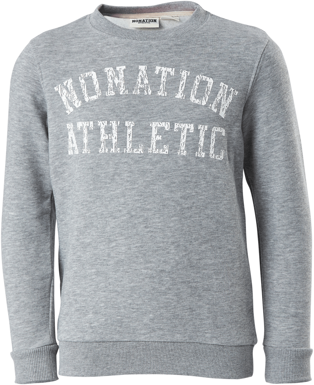 Dakota Crew Neck Sweater Grey