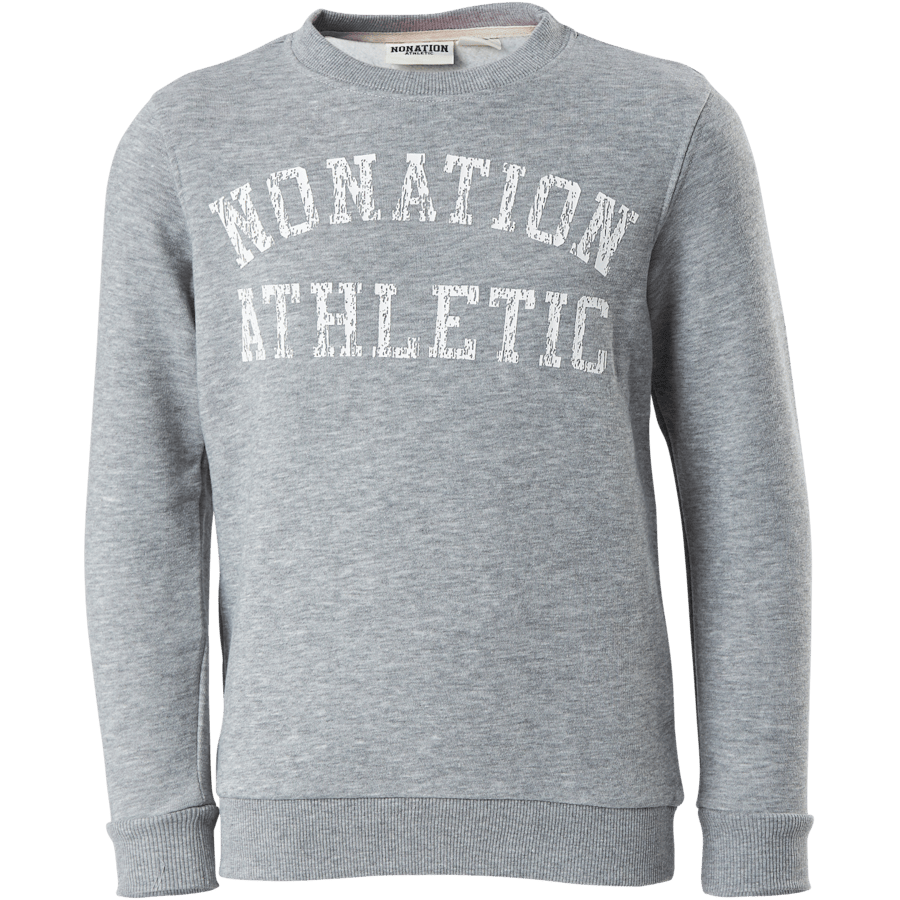 Dakota Crew Neck Sweater Grey