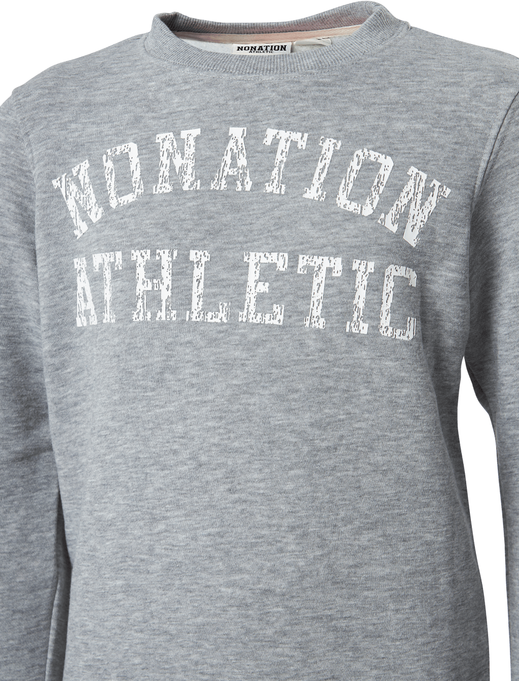 Dakota Crew Neck Sweater Grey - Bild 4
