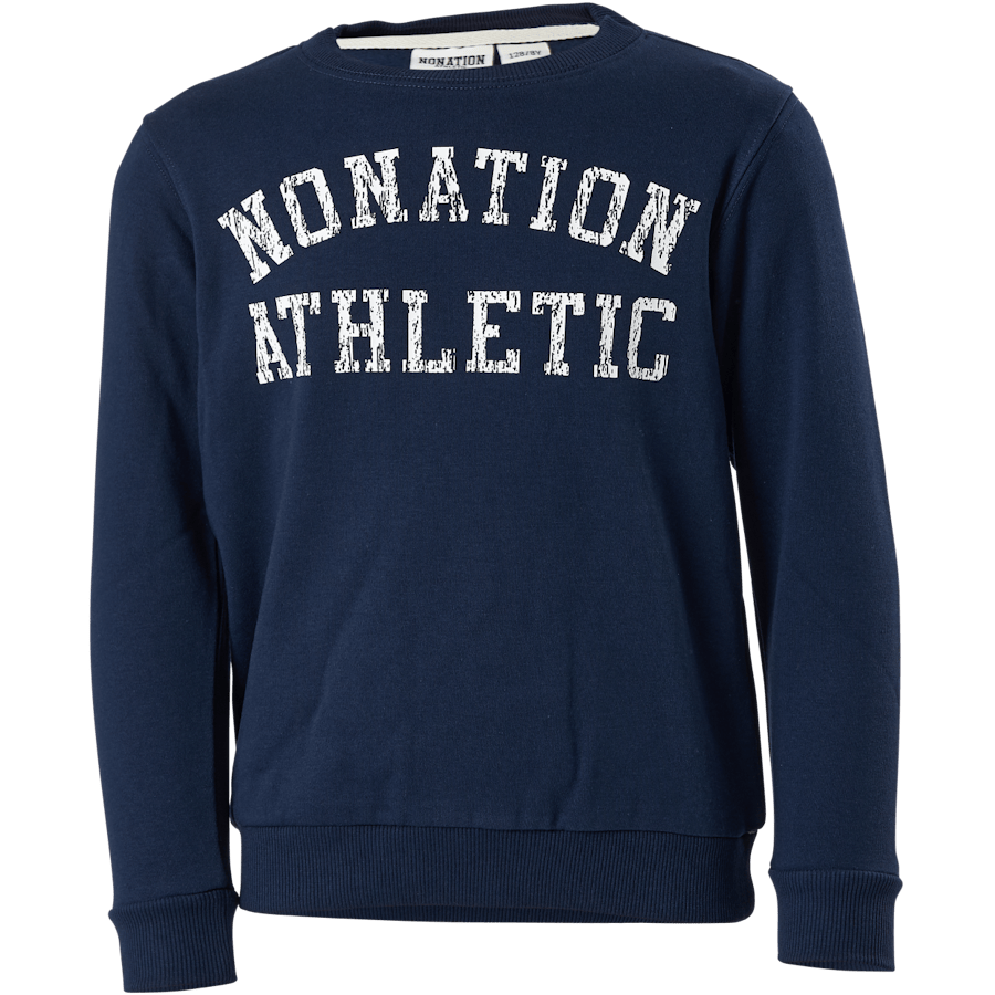 Dakota Crew Neck Sweater Blue