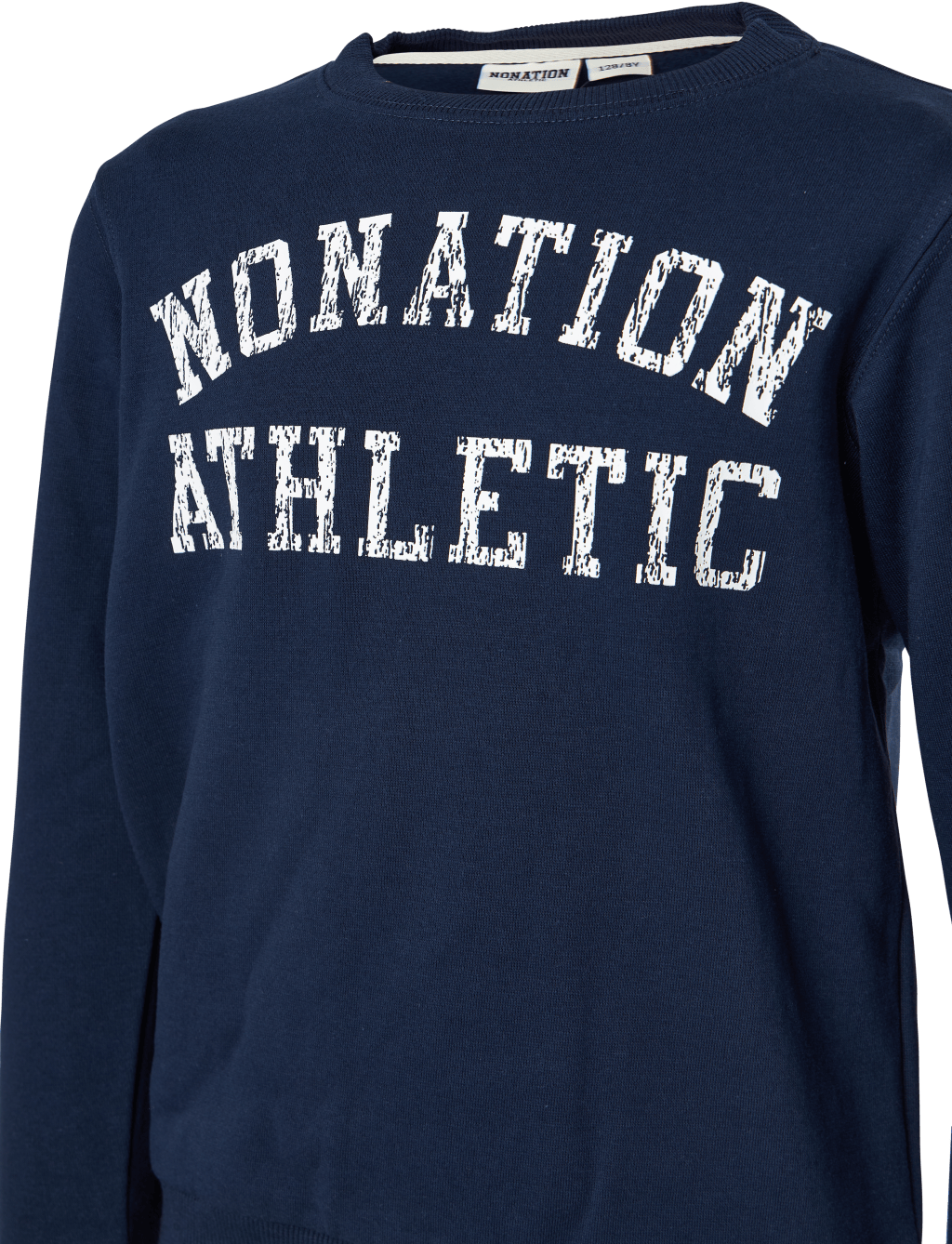 Dakota Crew Neck Sweater Blue - Bild 4