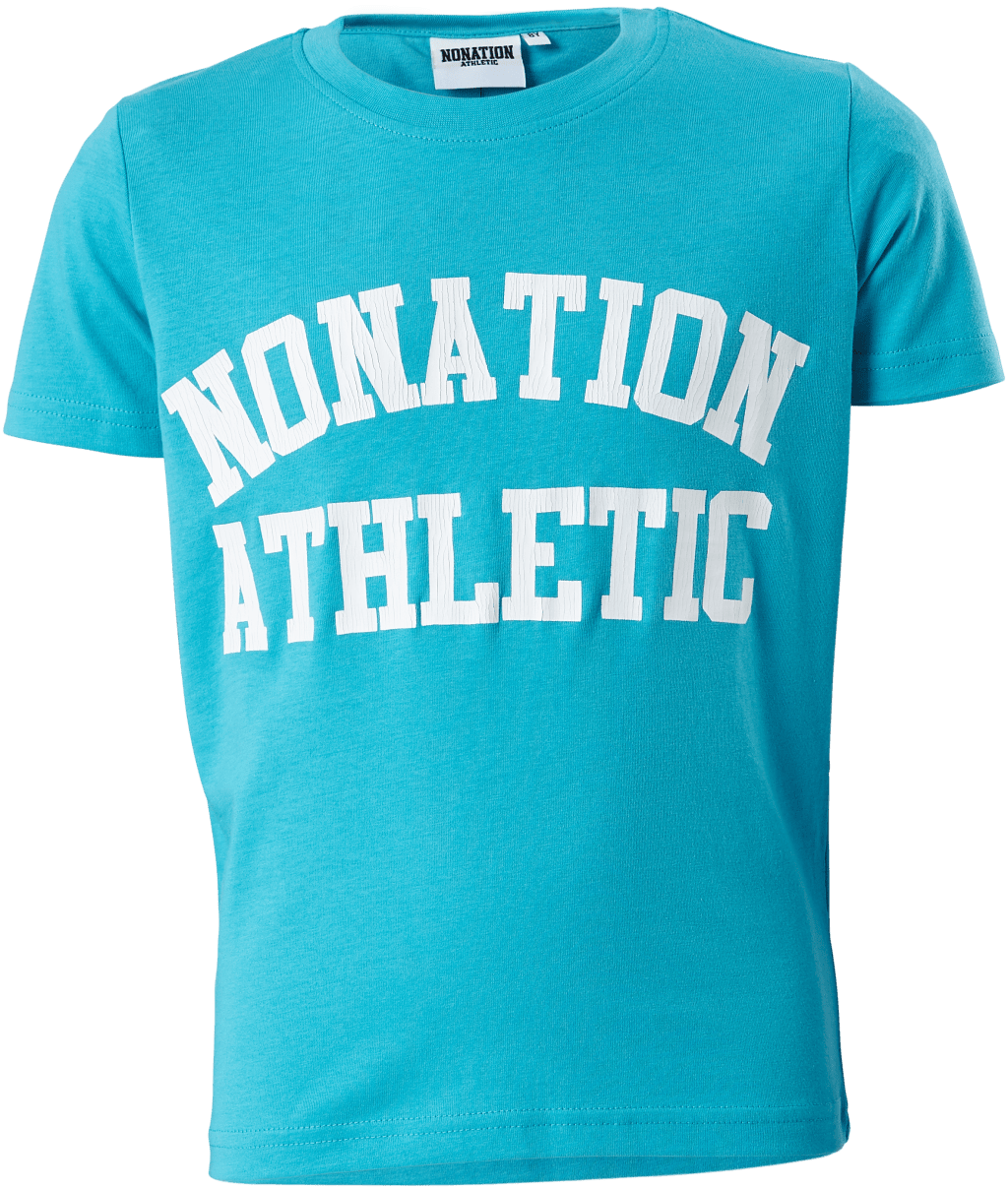 Gail T-Shirt Blue, Unisex, Klær, T skjorte, Blå, 152