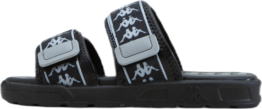 Slipper, Authentic Banda Aster Black/Silver