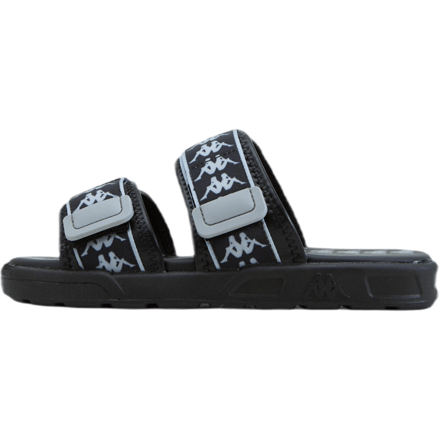 Slipper, Authentic Banda Aster Black/Silver