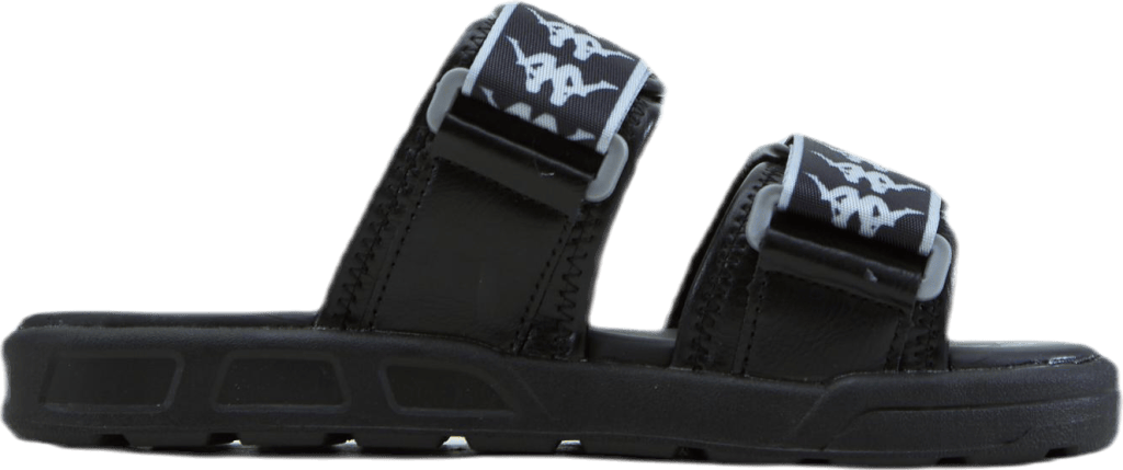 Slipper, Authentic Banda Aster Black/Silver - Bild 3