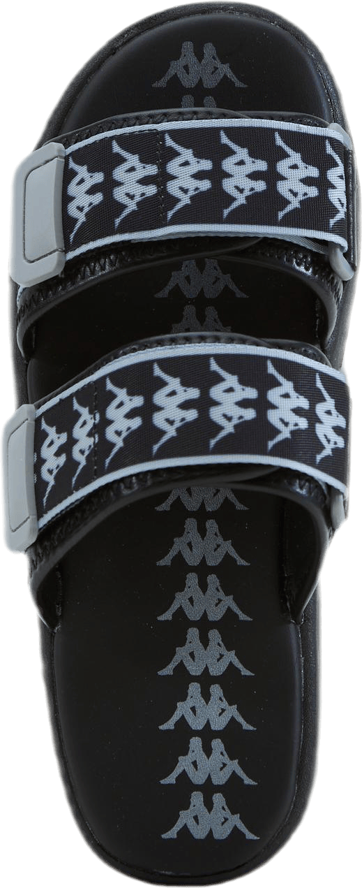 Slipper, Authentic Banda Aster Black/Silver - Bild 5