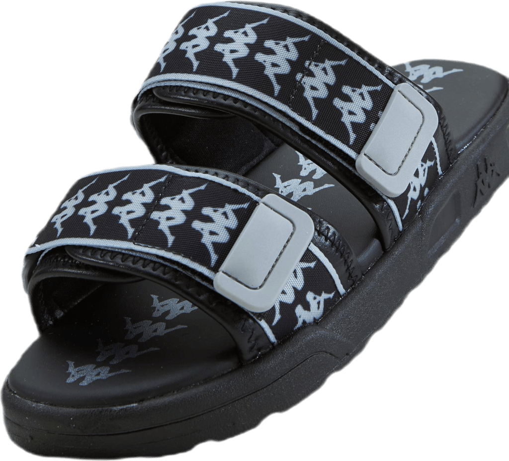 Slipper, Authentic Banda Aster Black/Silver - Bild 6