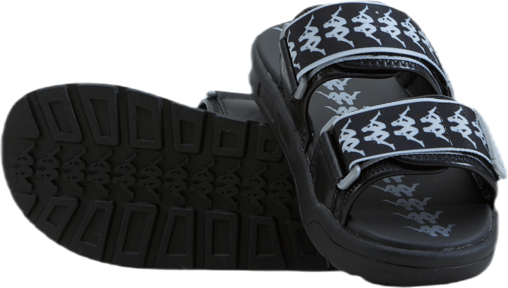 Slipper, Authentic Banda Aster Black/Silver - Bild 7