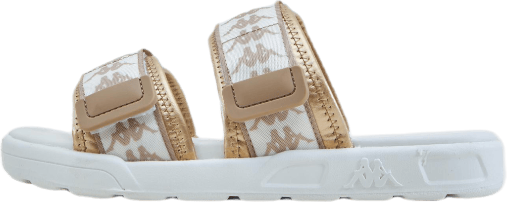 Slipper, Authentic Banda Aster White/Beige, Female, Shoes, Sandals and Slippers, White/Beige, EU 41