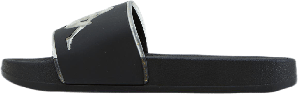 Slipper, Authentic Aqua 1 Black/Gold, Female, Sko, Sandaler og Tøfler, Svart/Gull, EU 38