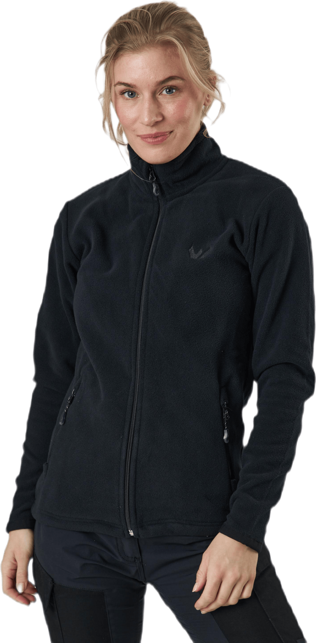 Cocoon W Fleece Jacket Black, Female, Apparels, jackets, Black, 36