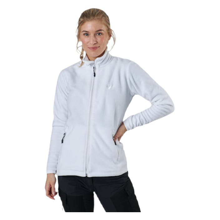 Cocoon W Fleece Jacket White, Female, Apparels, jackets, White, 46