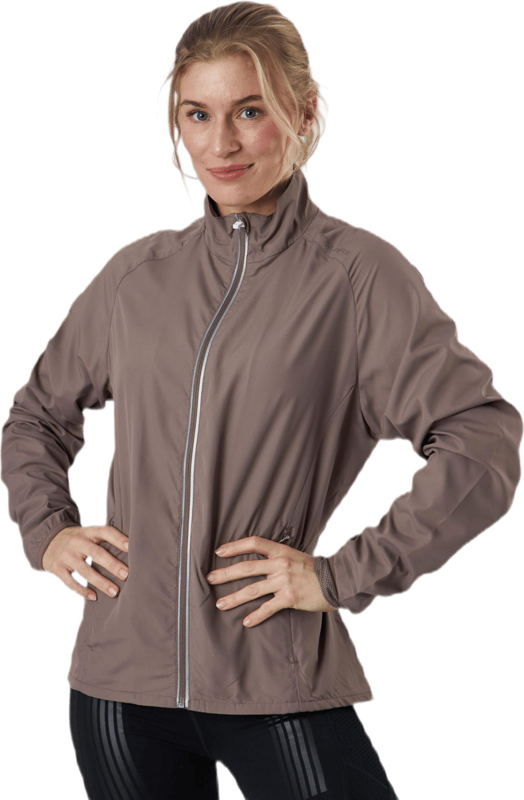 Shela Jacket Grey, Female, Apparels, jackets, Running, Grey, 46