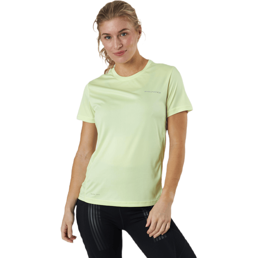 Milly W S-S Tee Yellow