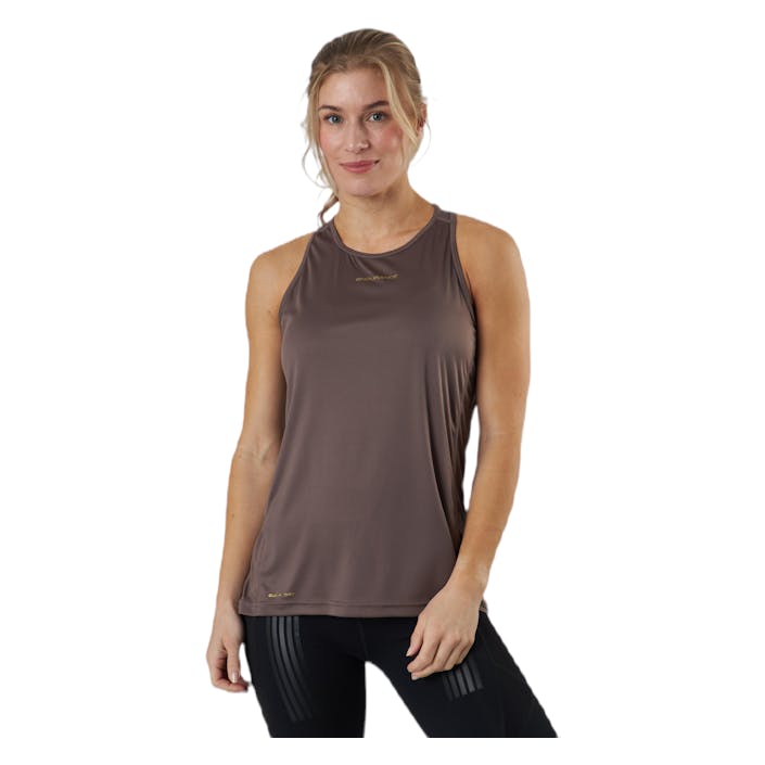 Katerly W Top Grey, Female, Vêtements, Tops, Entraînement, Gris, 44