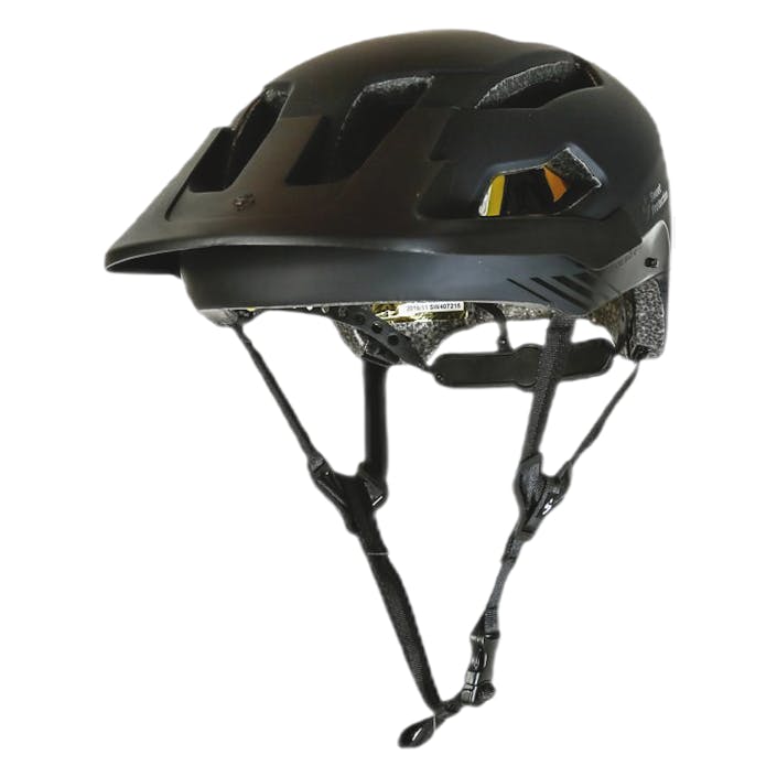 Dissenter MIPS Helmet Black, Unisex, Utstyr, Beskyttelse, Sykling, Svart, 52-56 cm