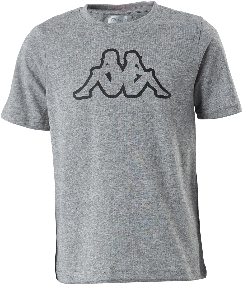 Jr. T-Shirt S/S, Cromen Black/Grey