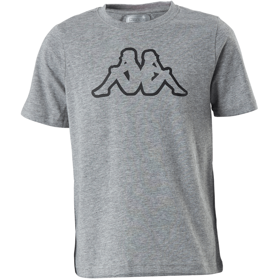 Jr. T-Shirt S/S, Cromen Black/Grey