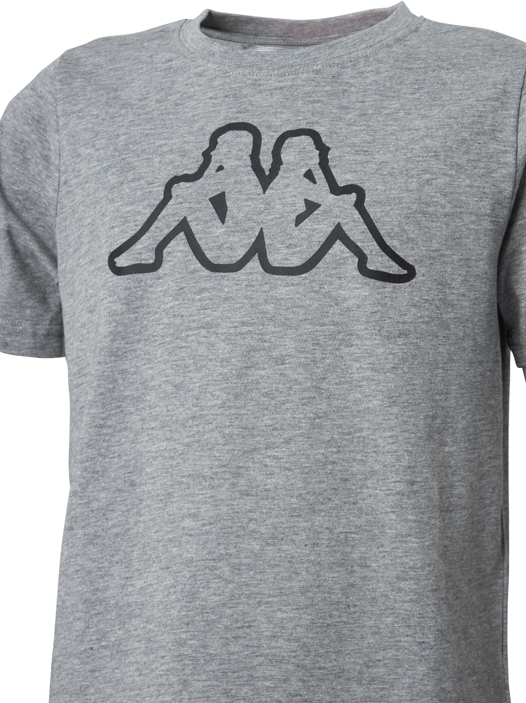 Jr. T-Shirt S/S, Cromen Black/Grey - Bild 4