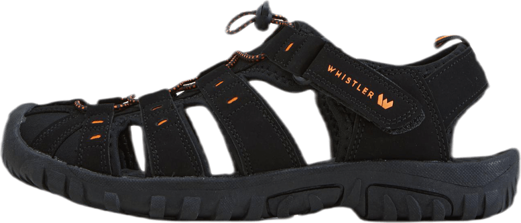 Worcin M Closed Sandal Black, Male, Schoenen, Sandalen en Sloffen, Zwart, EU 43