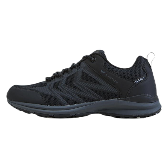 Goodley Outdoor Shoe WP Black, Unisex, Shoes, Walking shoes, Black, EU 39