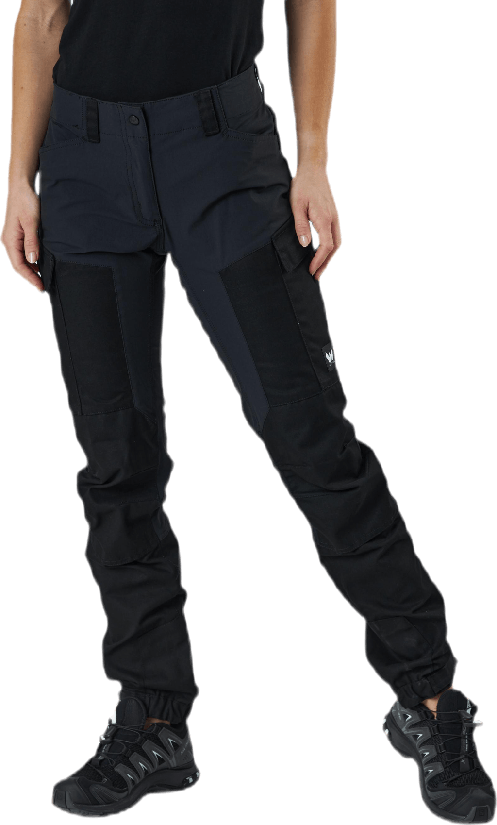 Merey W Hiking Pant Black, Female, Aparelhos, Calça, Preto, 36
