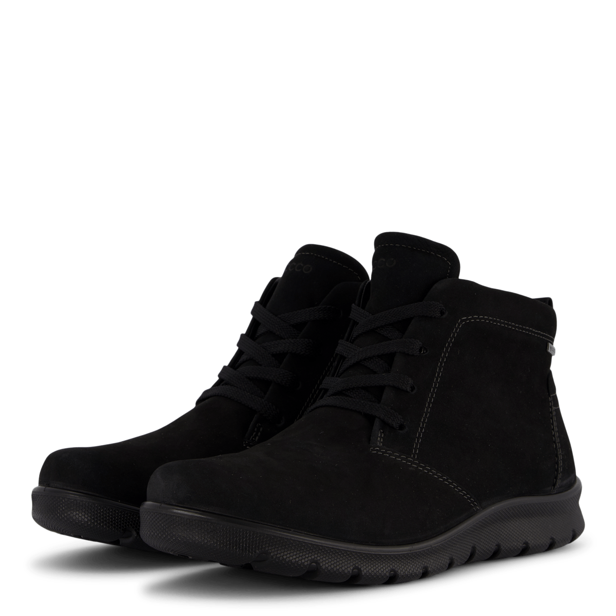 Ecco black boots shop
