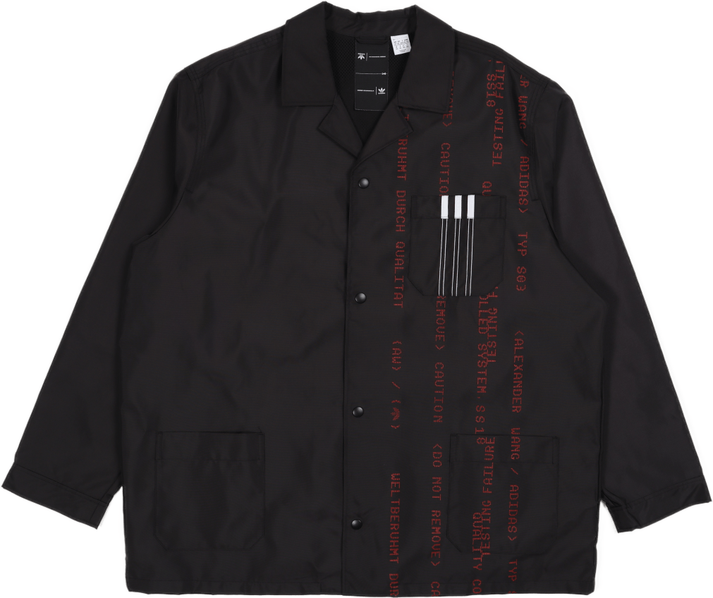 Coach Jacket Black, Unisex, Kläder, jackor, Svart, XL