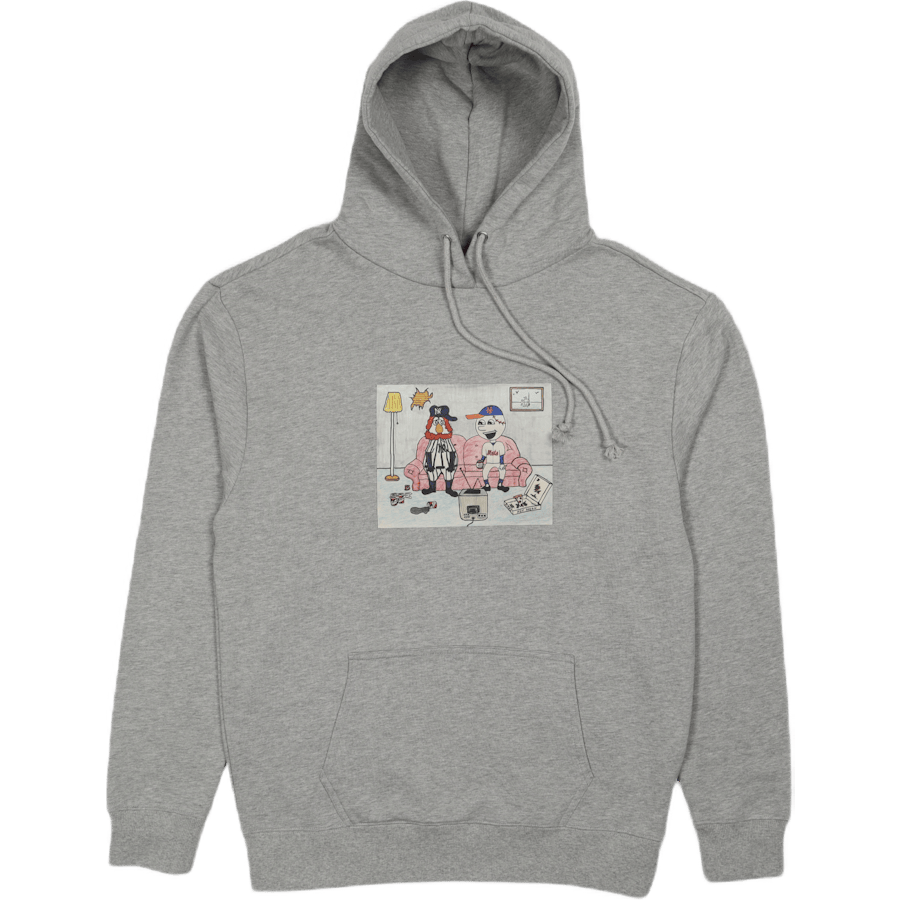 Ny Kids Hoodie Gray
